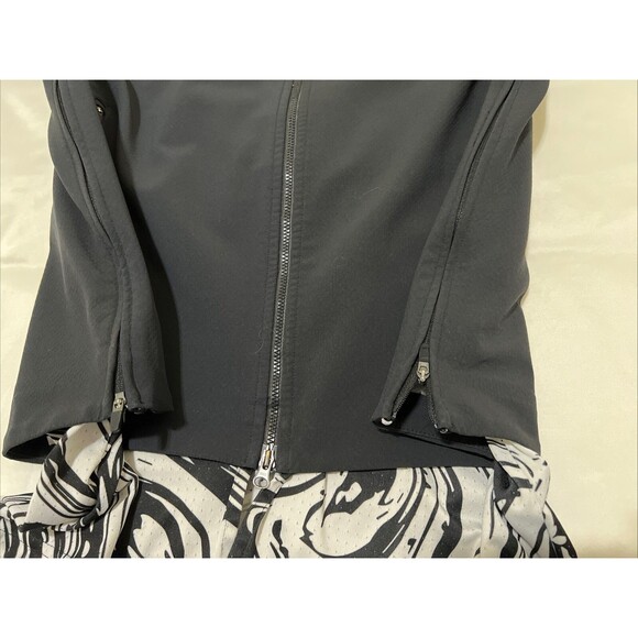 Nike Jordan Dry Fit Jacket BHM Black History Month Men's M Slim Cut Gold Swish - Picture 9 of 16